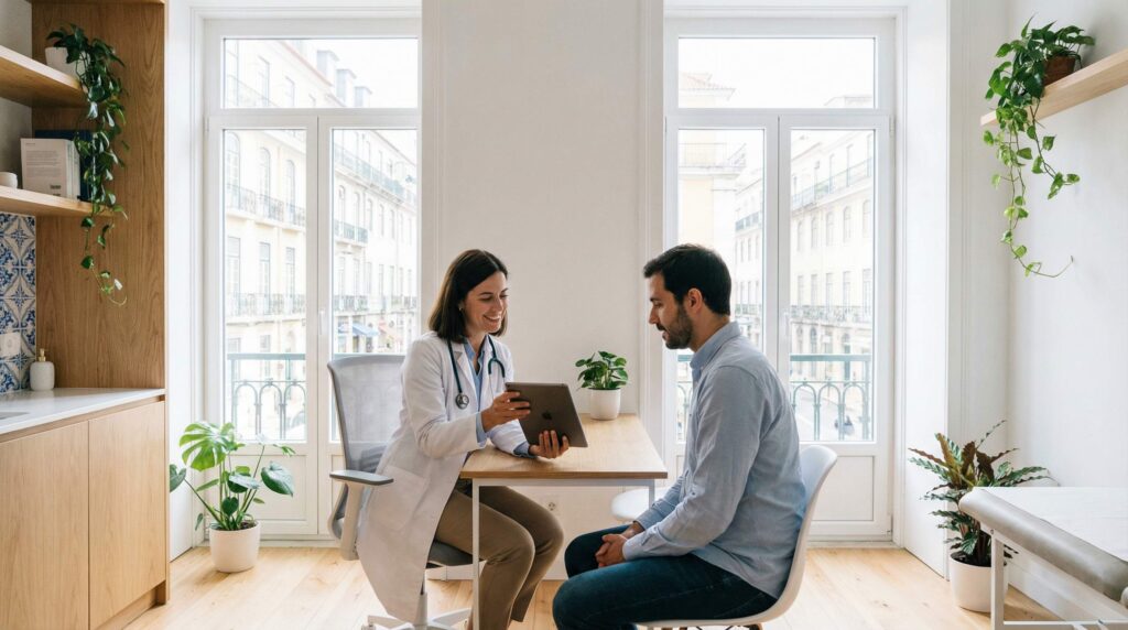 AI solutions for health clinic growth Lisbon