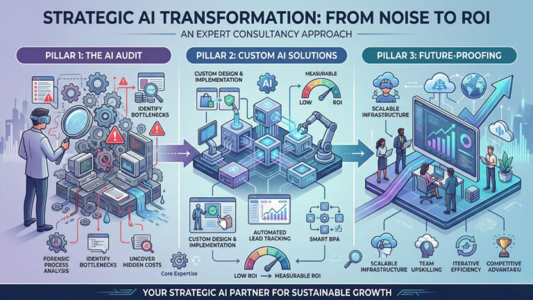 Strategic AI Transformation - AI Audit is the missing link for most companies